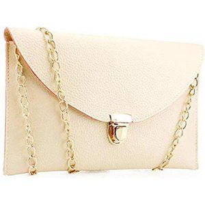 Fashion Women Shoulder Bags Envelope Clutch Satchel Purse Messenger Leather Bag